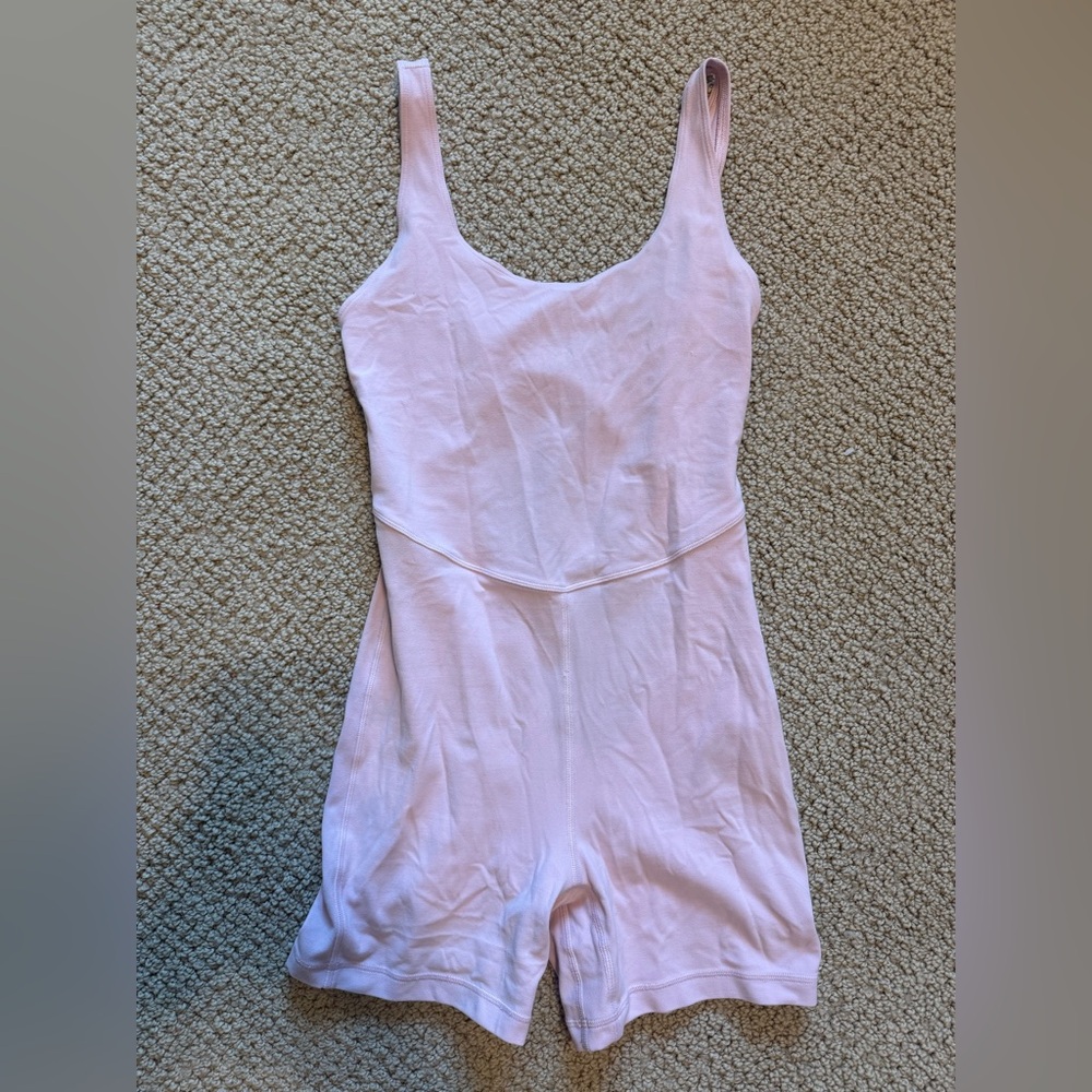 Butter Sway Romper Aritzia